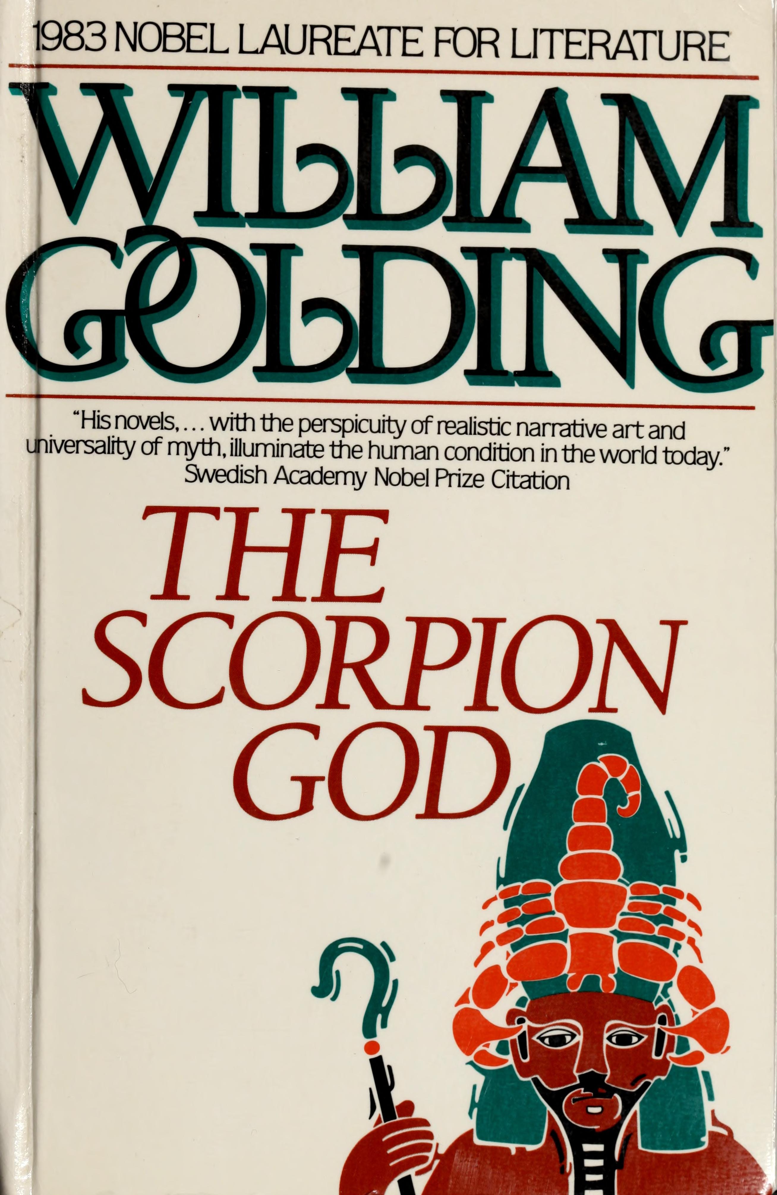 The Scorpion God Three Short Novels