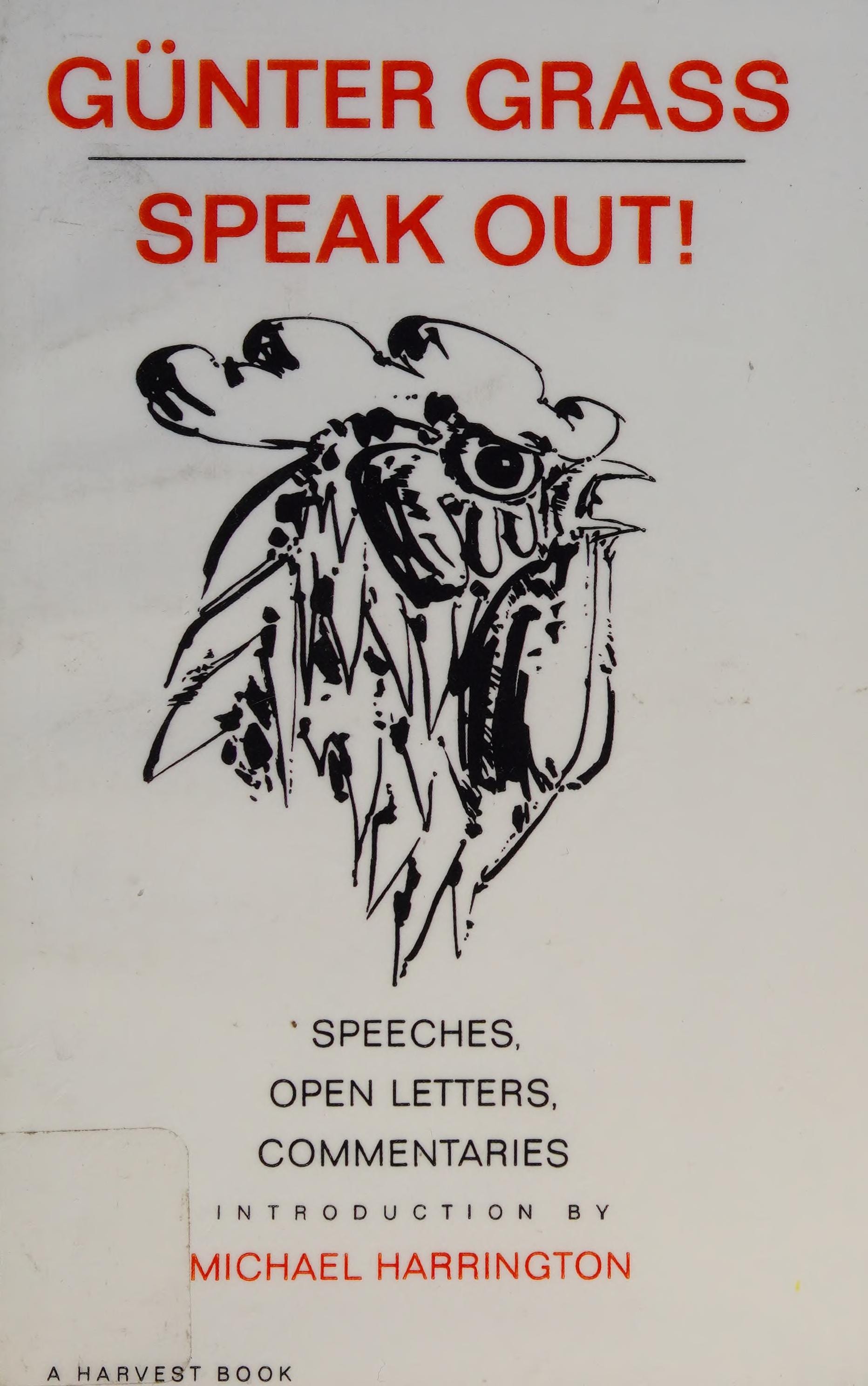 Speak Out! Speeches, Open Letters, Commentaries