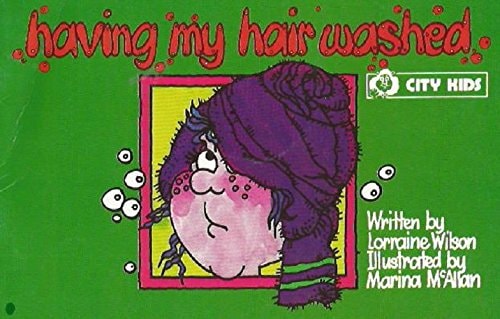 Having My Hair Washed