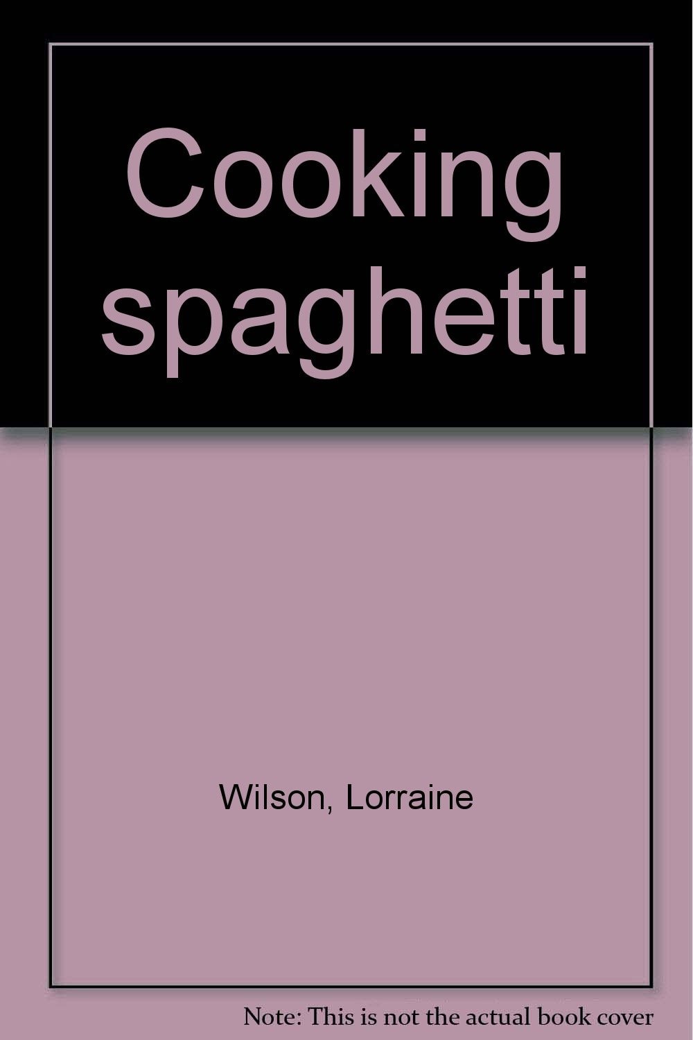 Cooking Spaghetti
