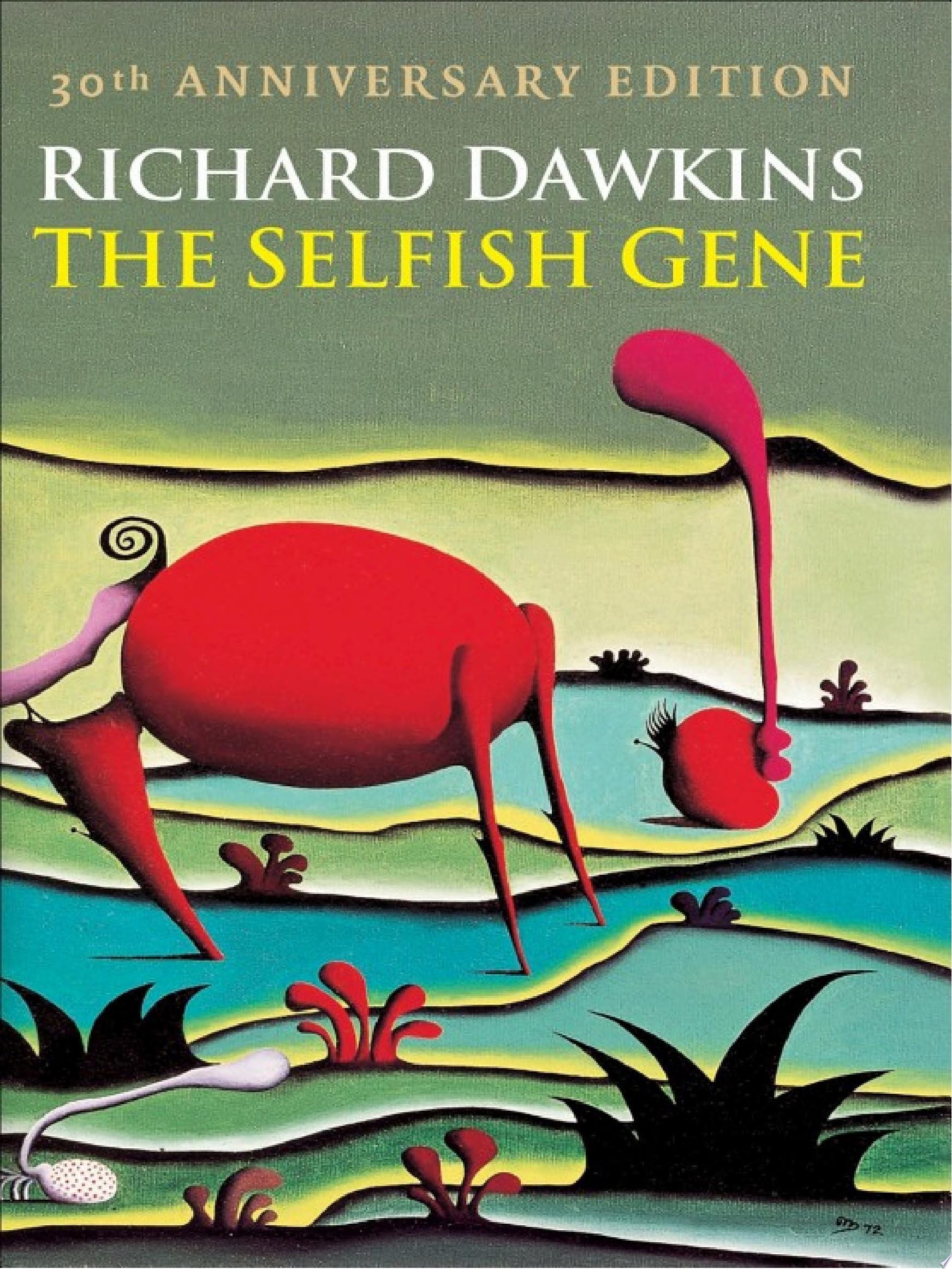The Selfish Gene 30th Anniversary edition