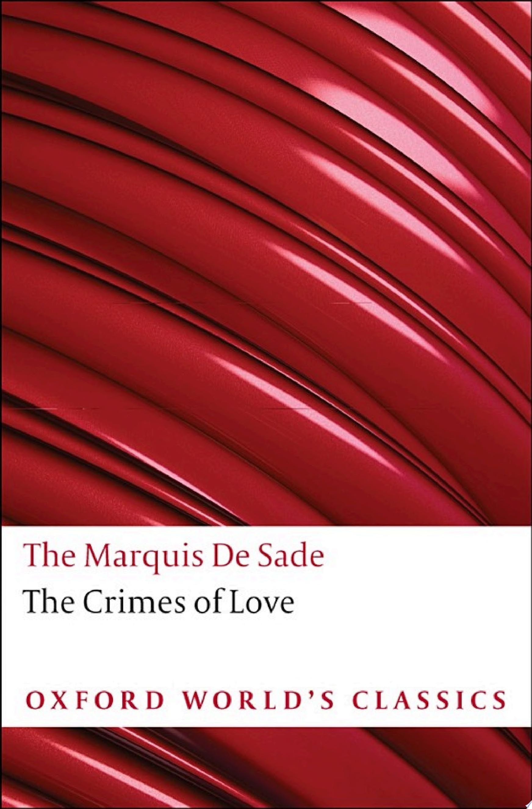 The Crimes of Love