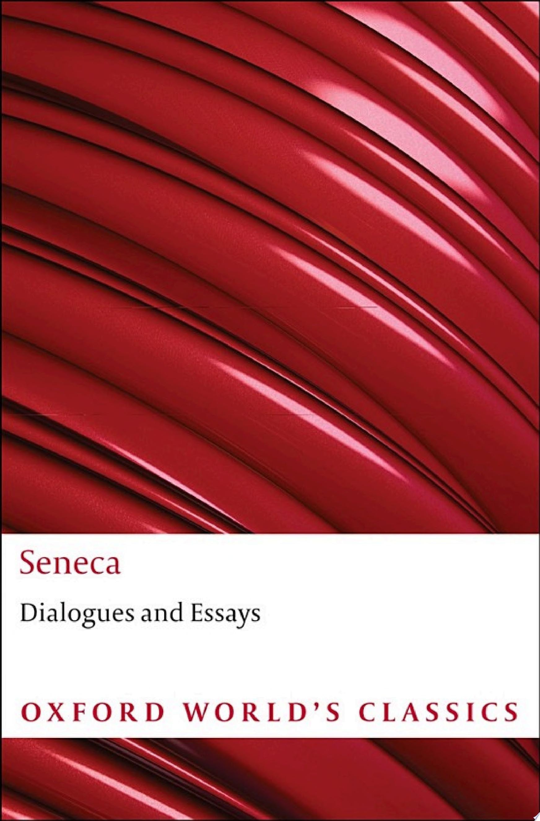 Dialogues and Essays
