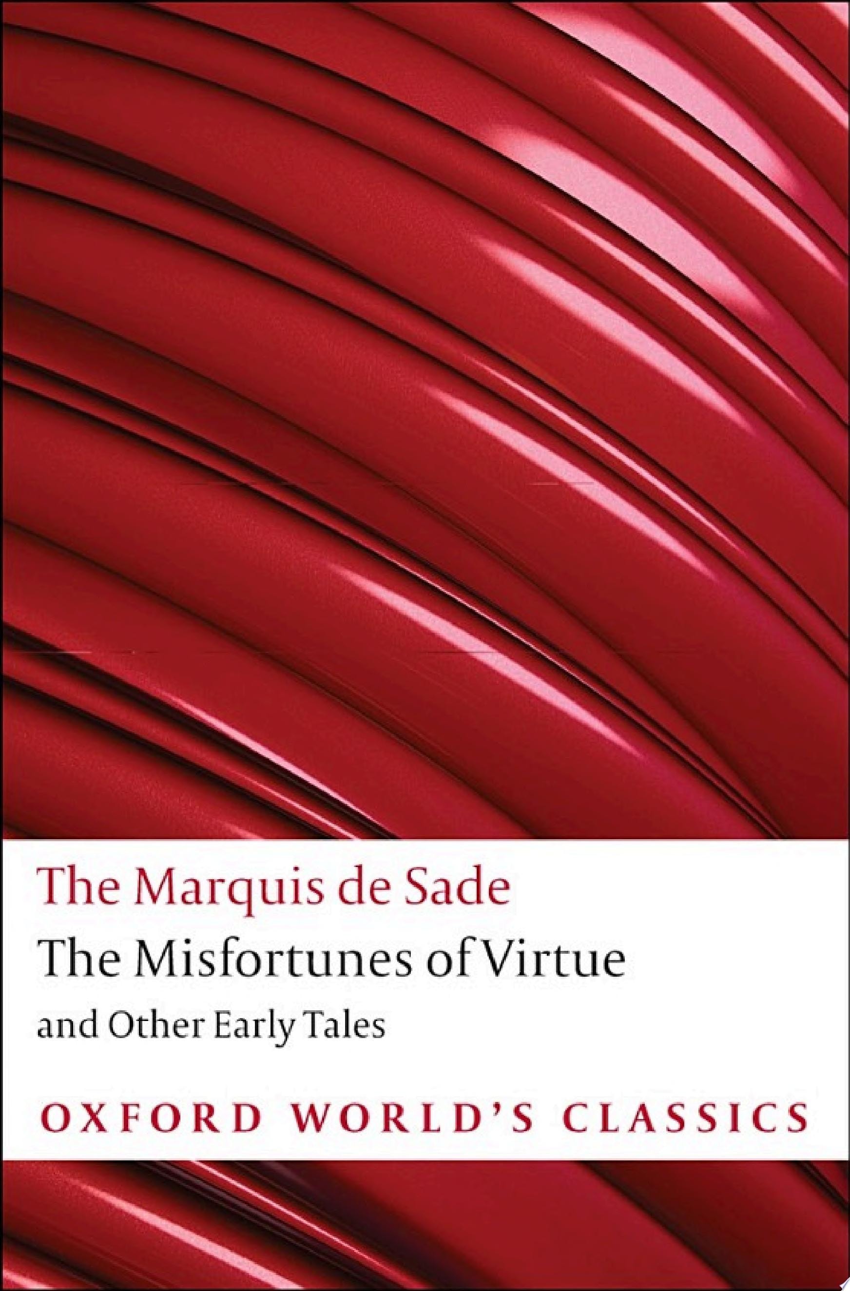 The Misfortunes of Virtue and Other Early Tales