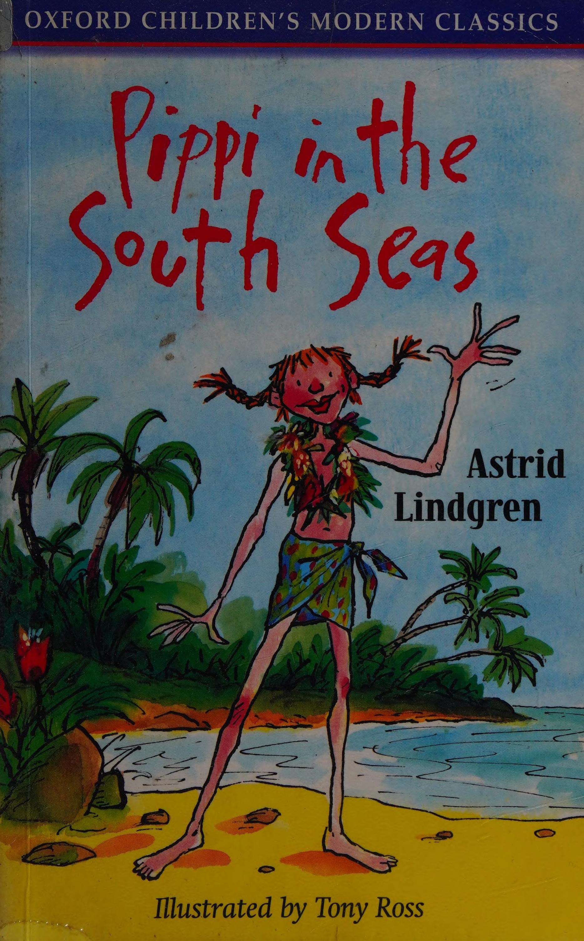 Pippi in the South Seas