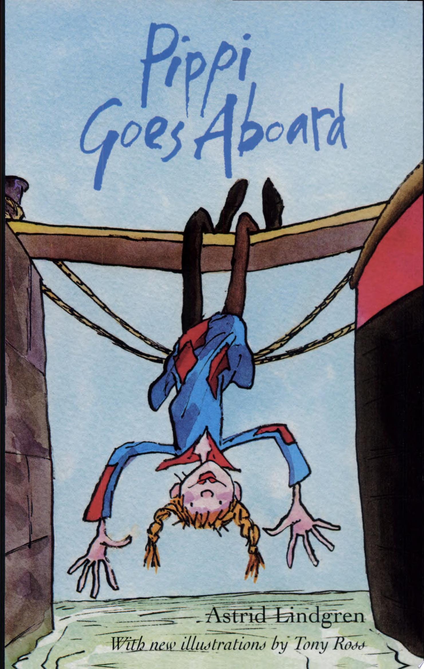 Pippi Goes Aboard