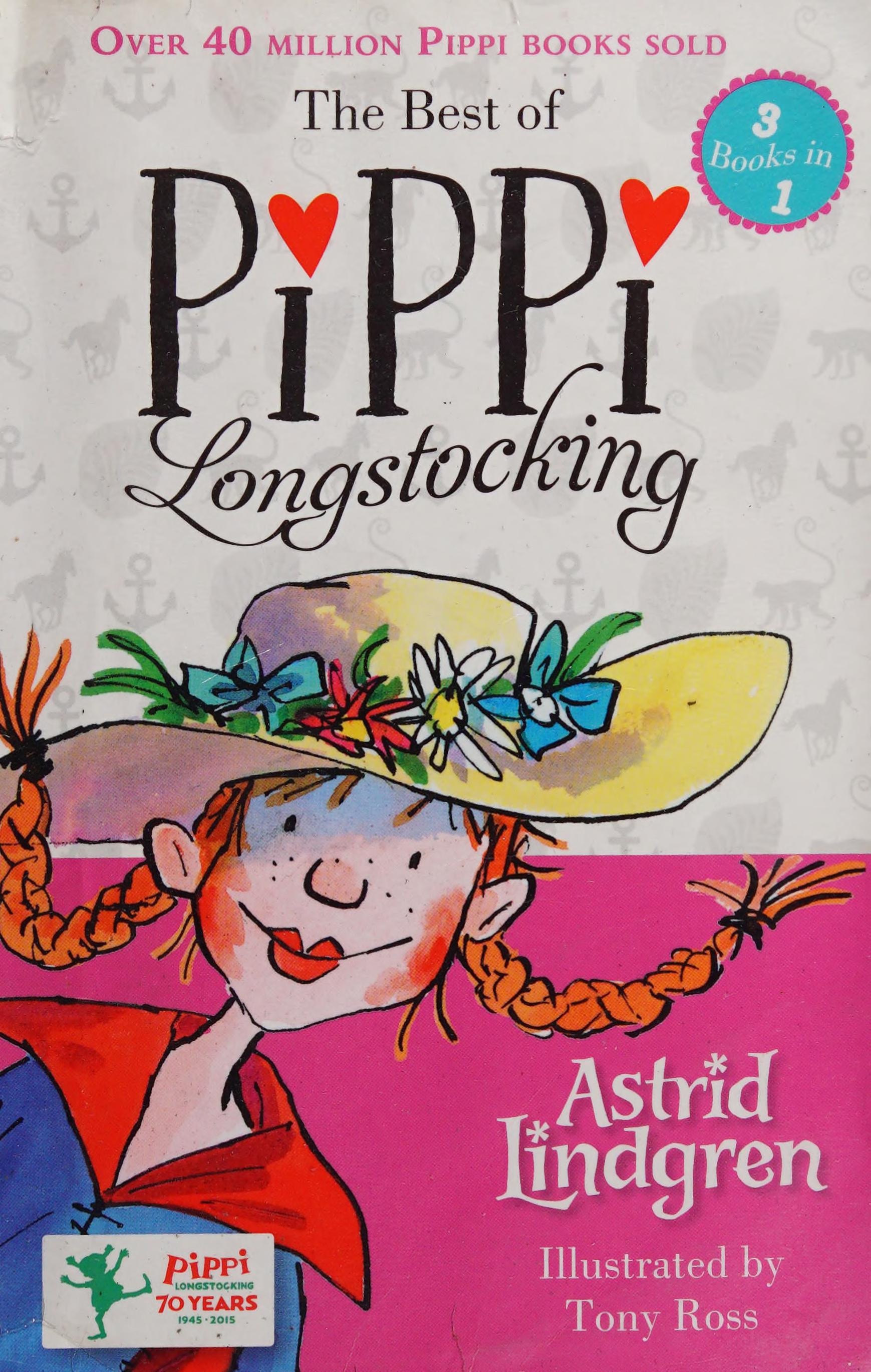 The Best of Pippi Longstocking