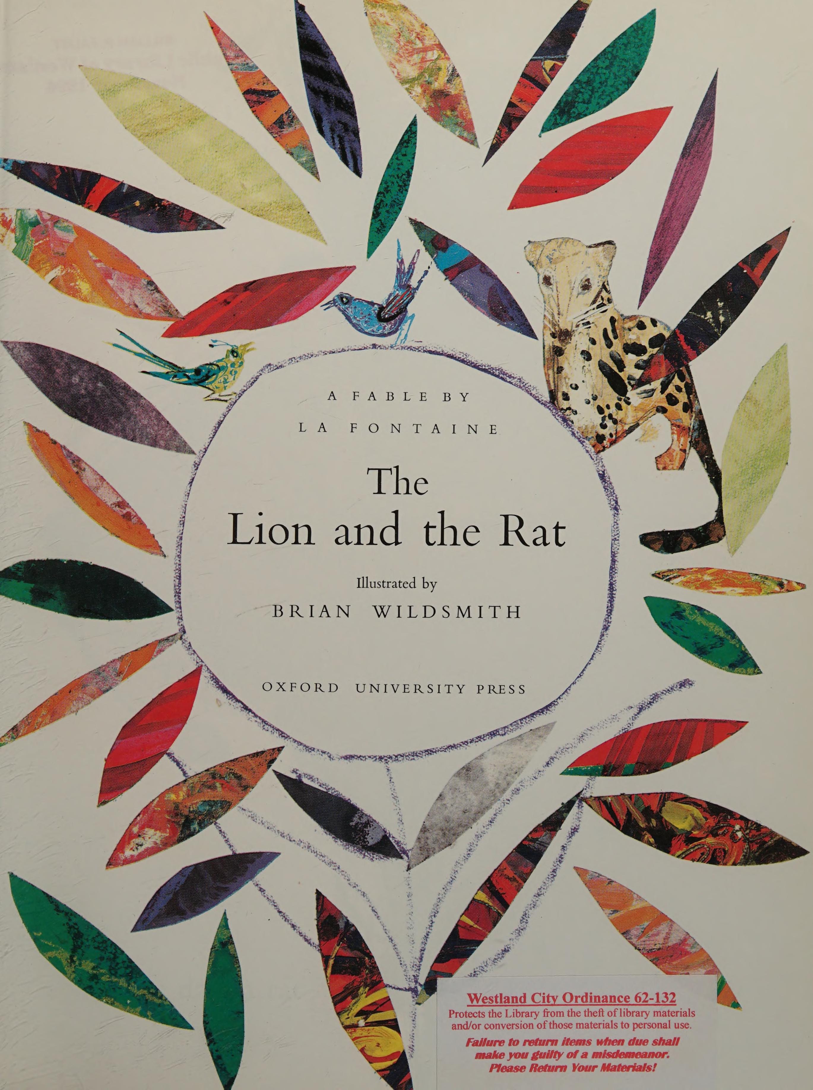 The Lion and the Rat