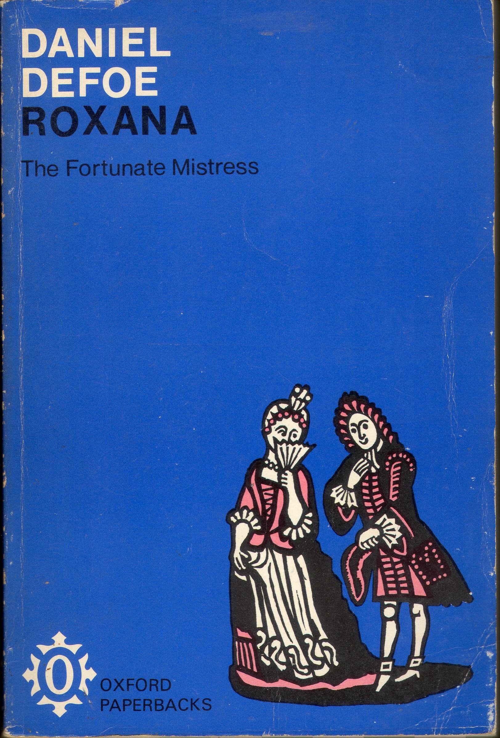 Roxana The Fortunate Mistress