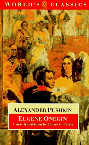 Eugene Onegin A Novel in Verse