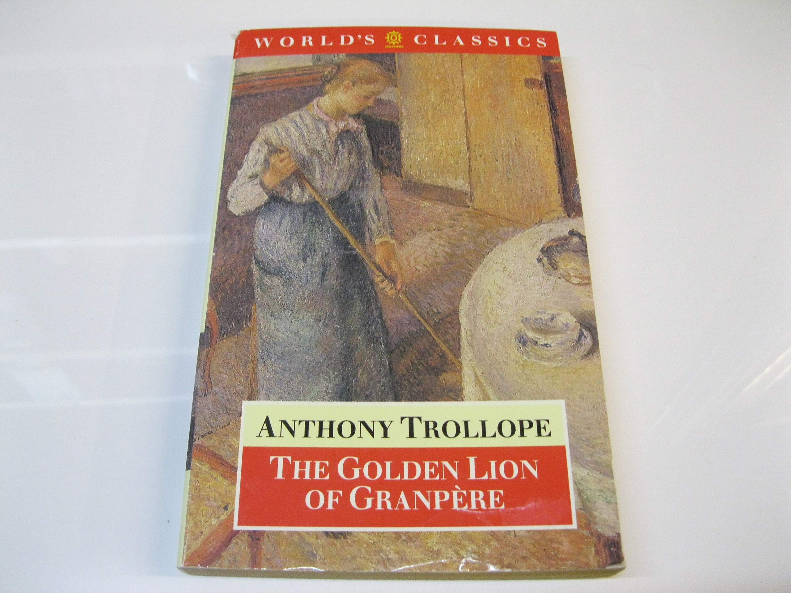 The Golden Lion of Granpère