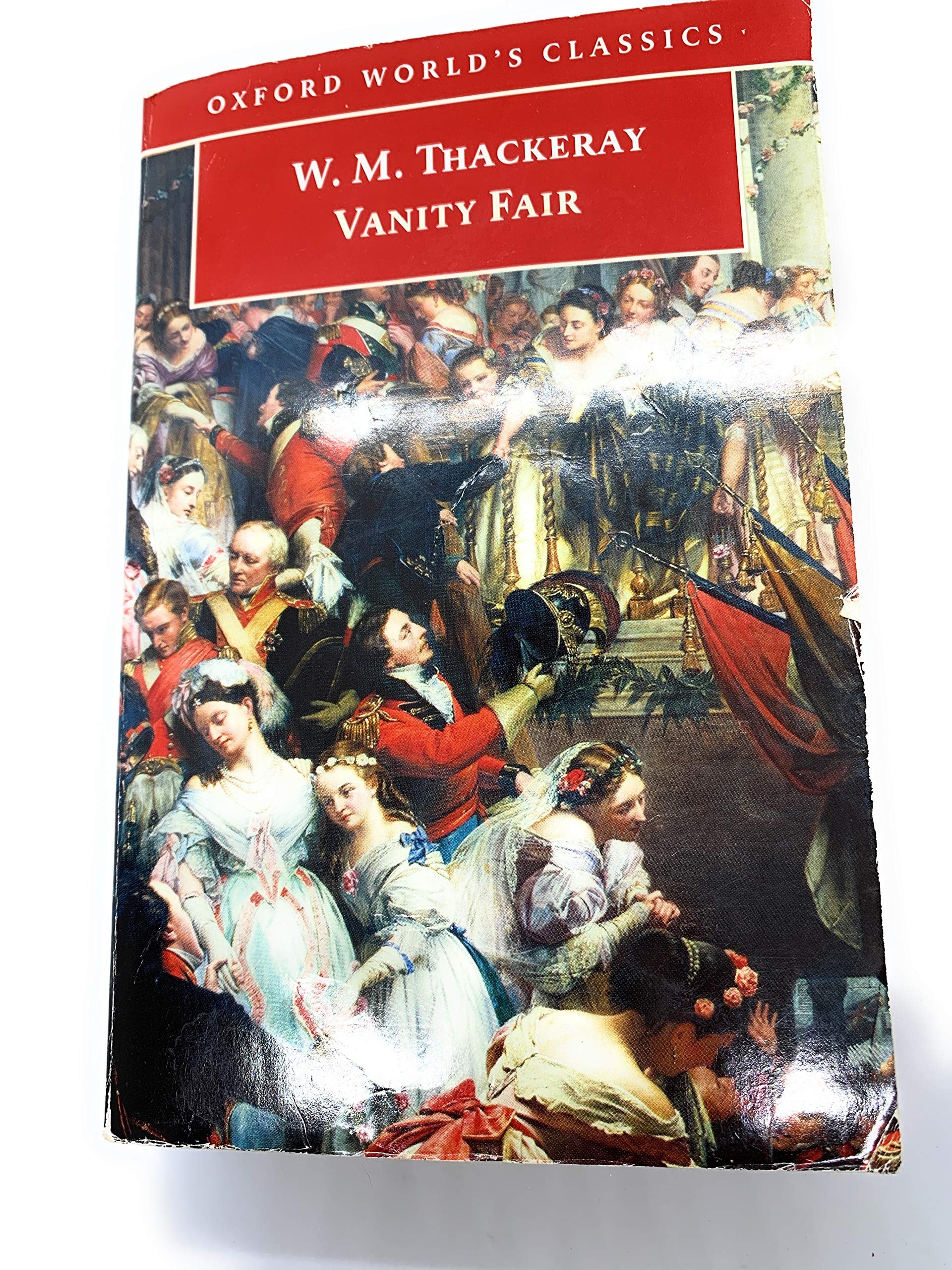 Vanity Fair A Novel Without a Hero