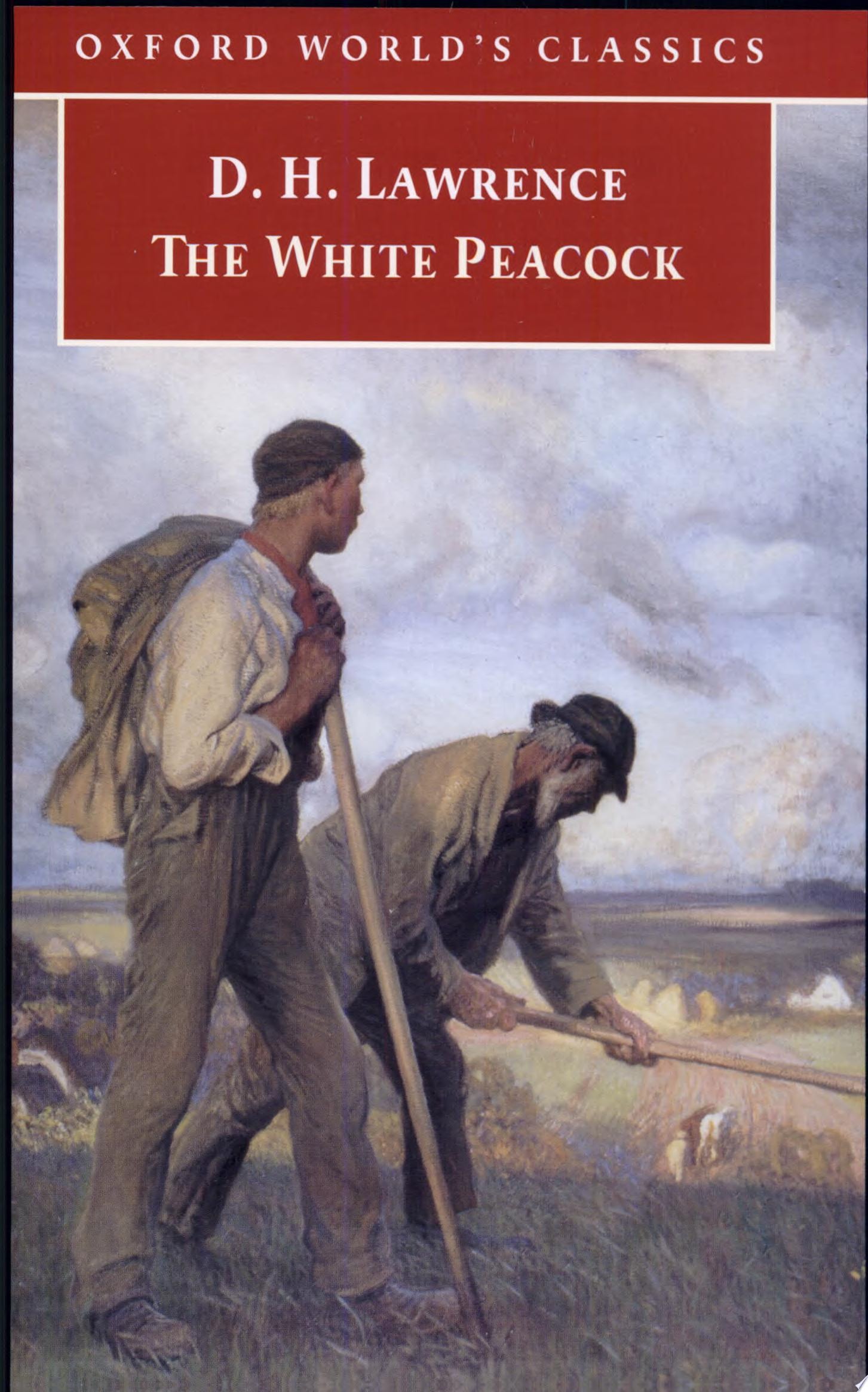 The White Peacock