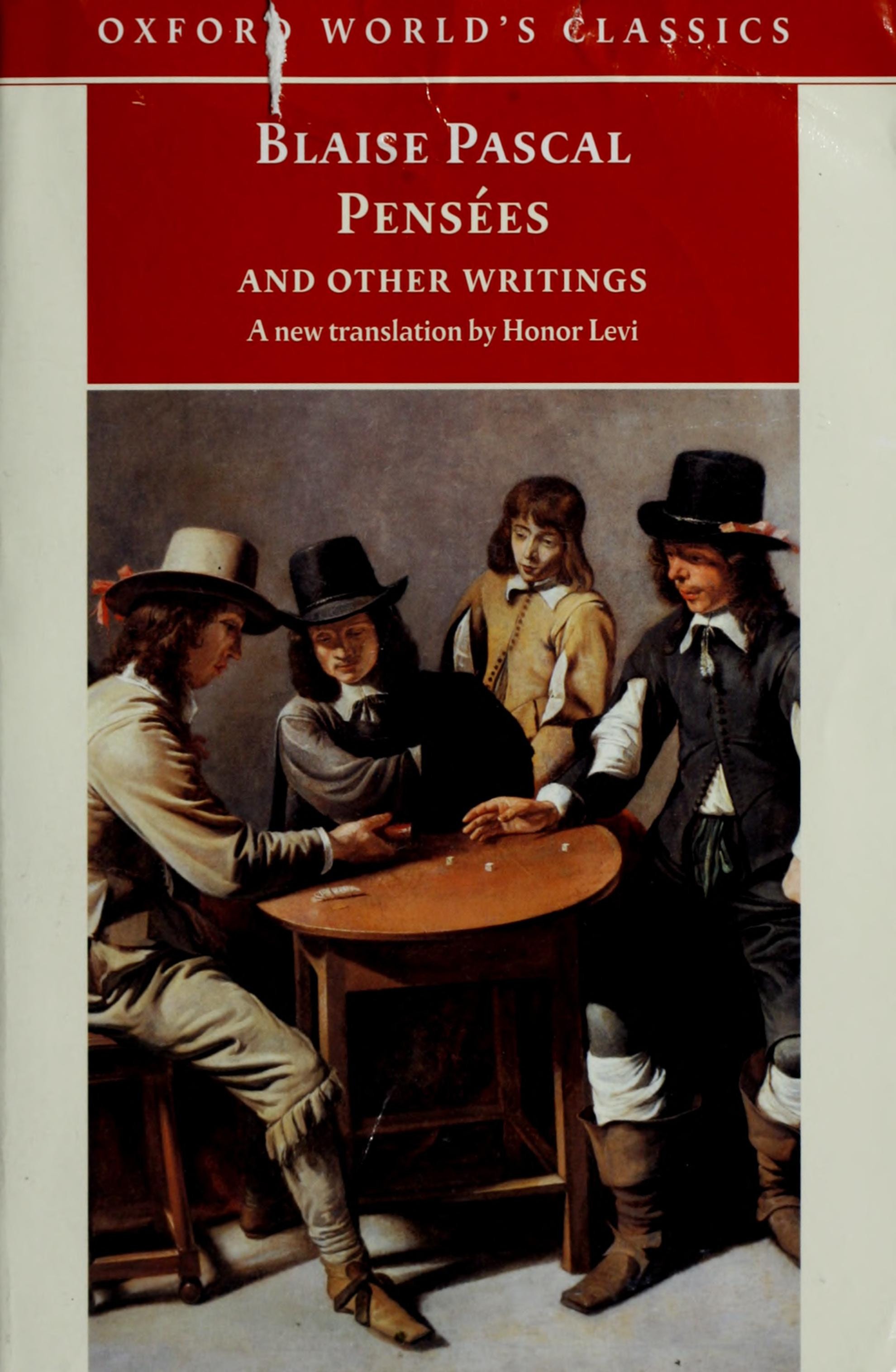 Pensées and Other Writings