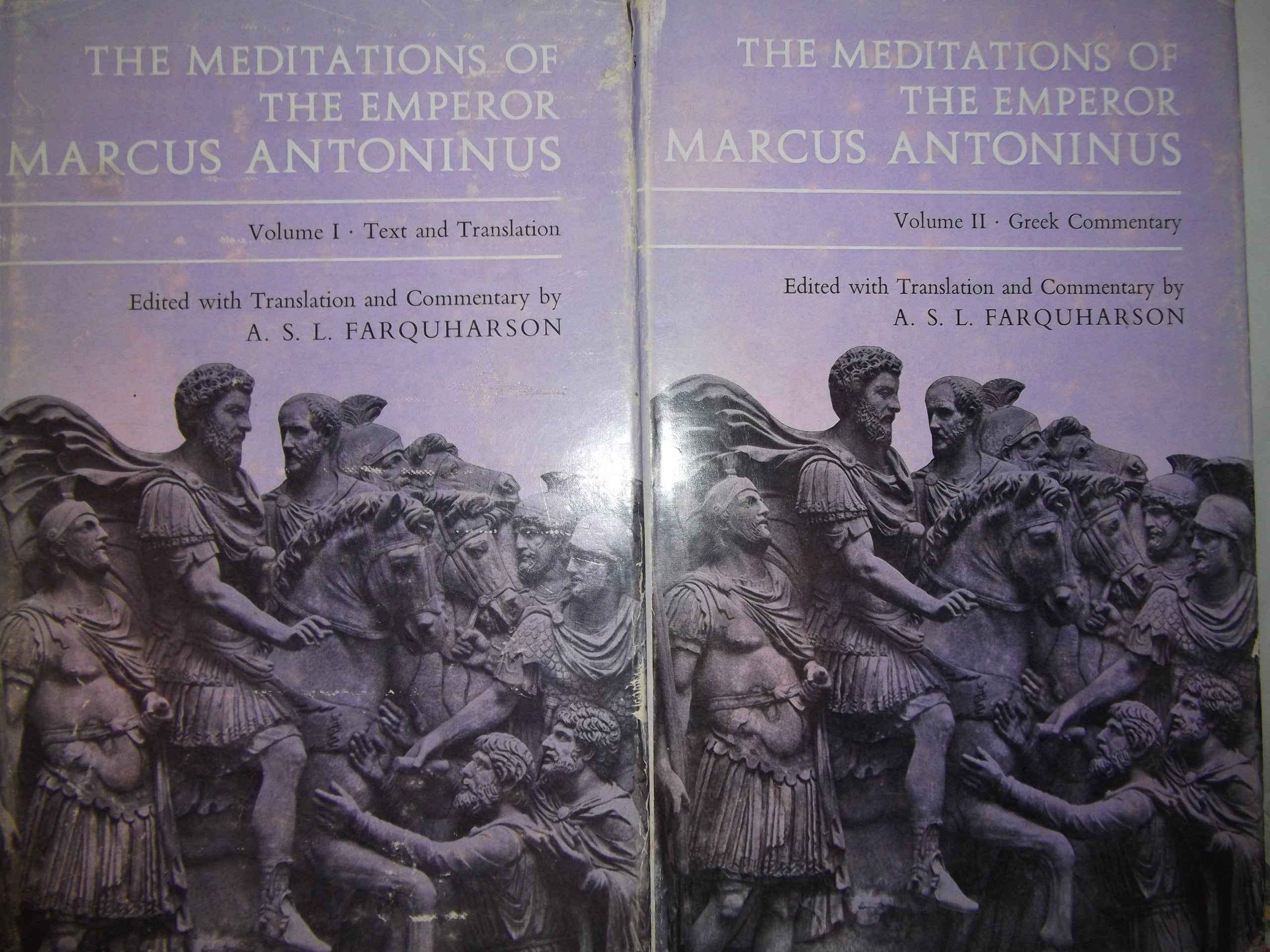 The Meditations of Marcus Aurelius Antoninus