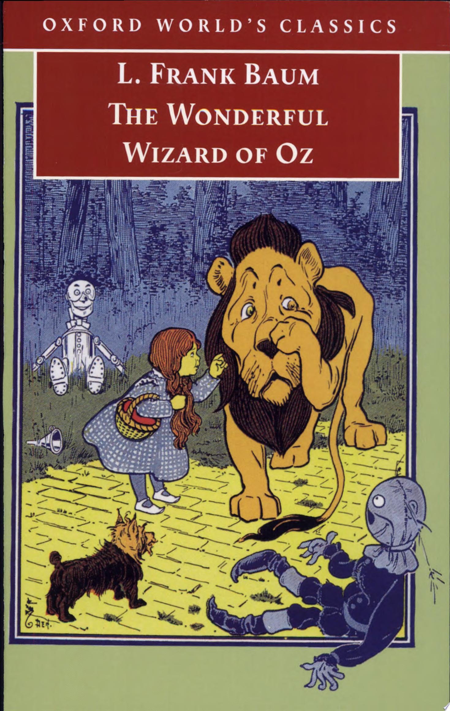 The Wonderful Wizard of Oz