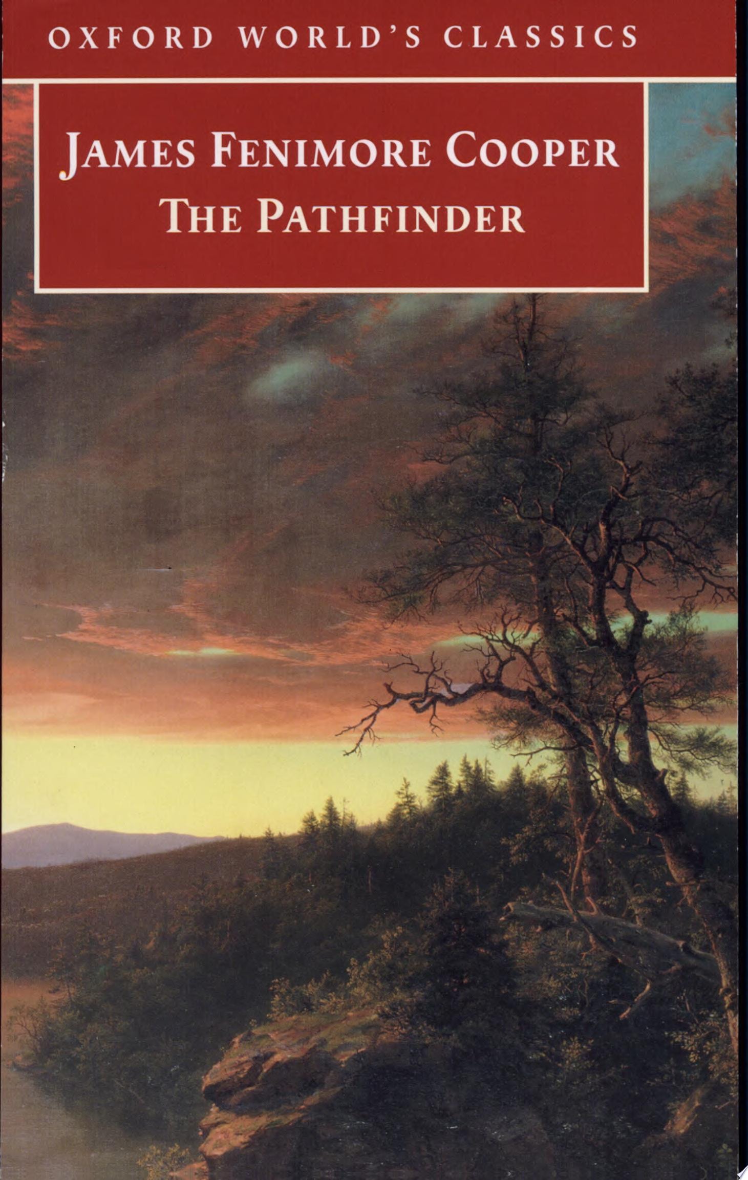 The Pathfinder; Or, the Inland Sea
