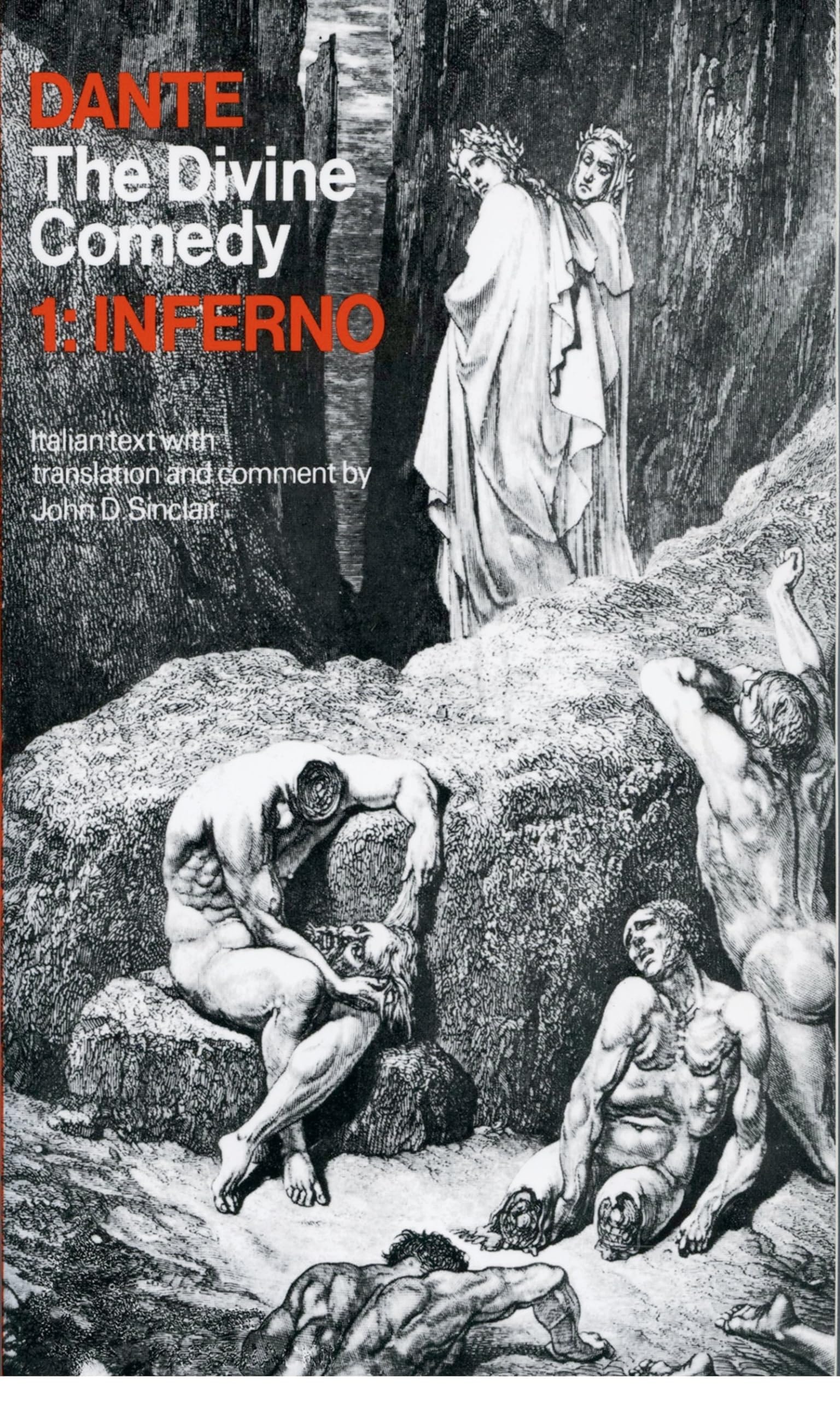 The Divine Comedy of Dante Alighieri: Inferno