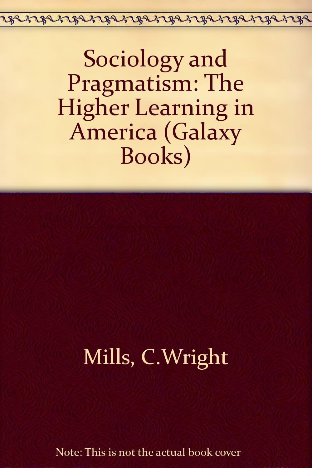 Sociology and Pragmatism