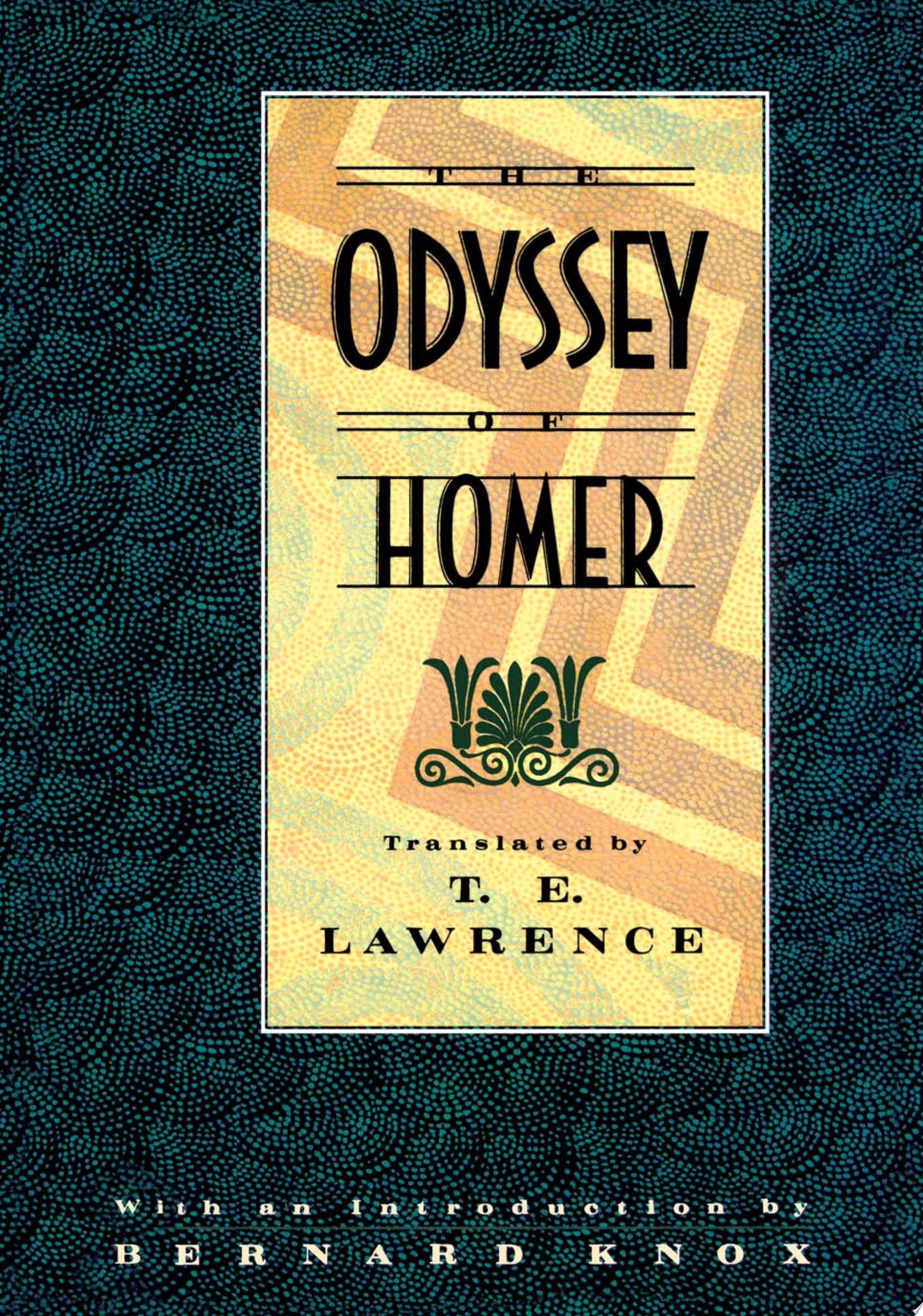 The Odyssey of Homer