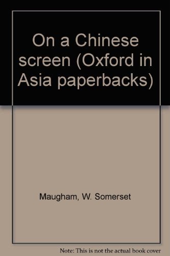 On a Chinese Screen