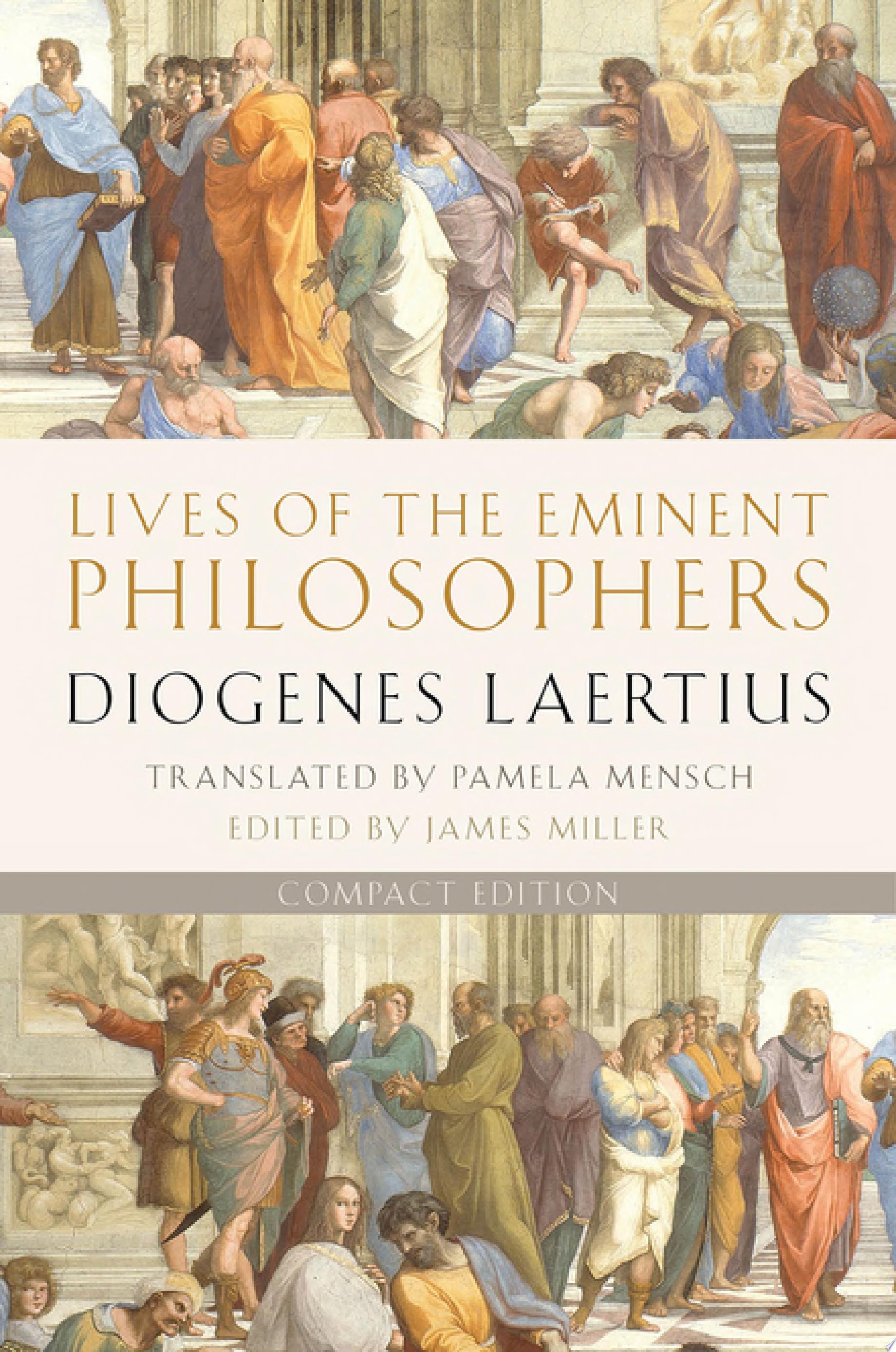 Lives of the Eminent Philosophers Compact Edition