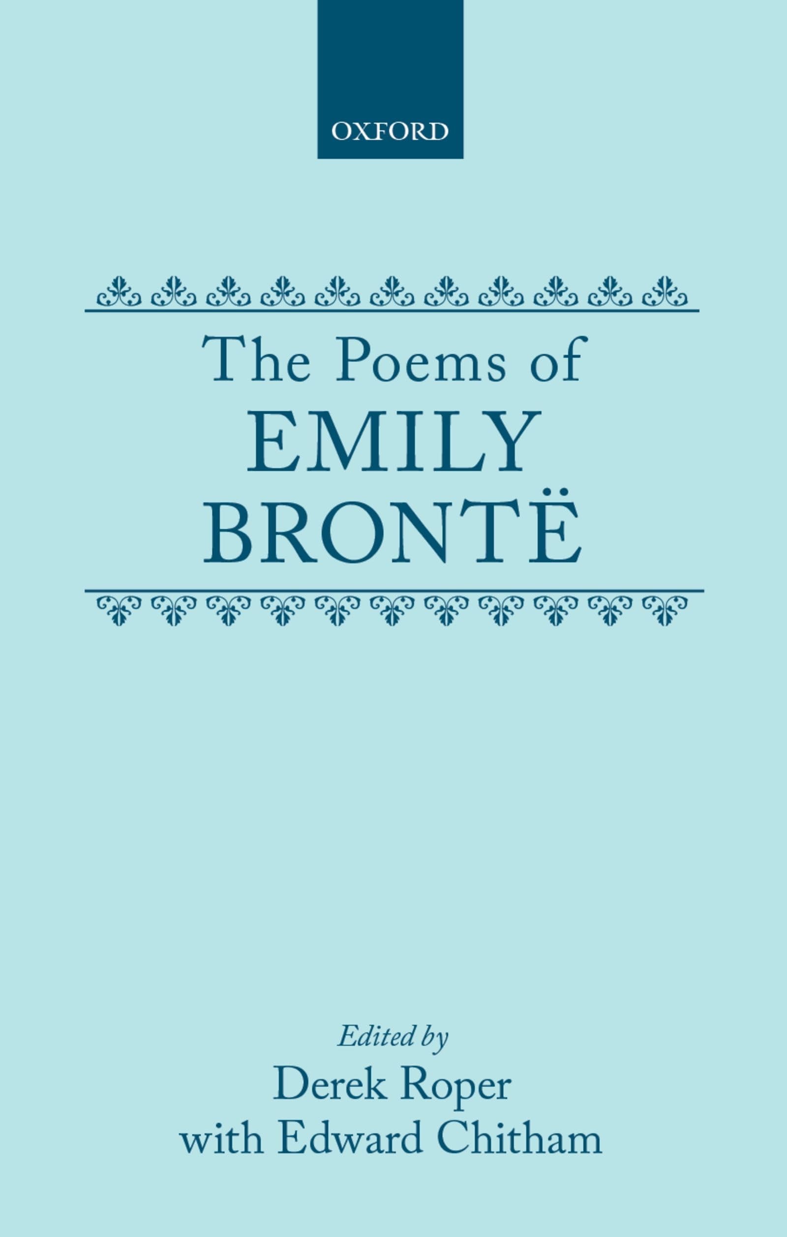 The Poems of Emily Brontë