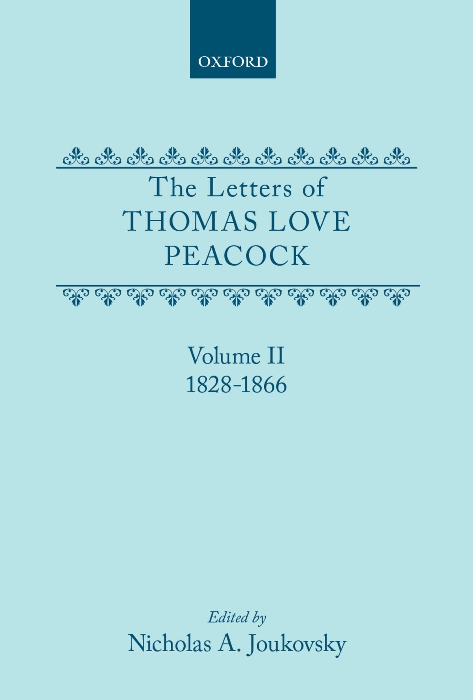 The Letters 1828-1866