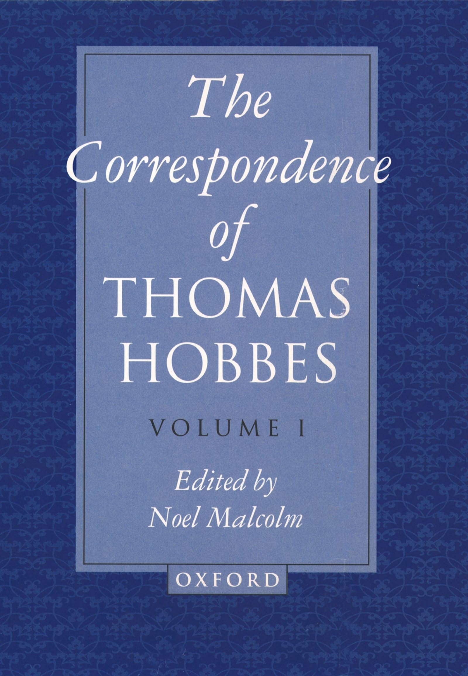 The Correspondence 1622-1659
