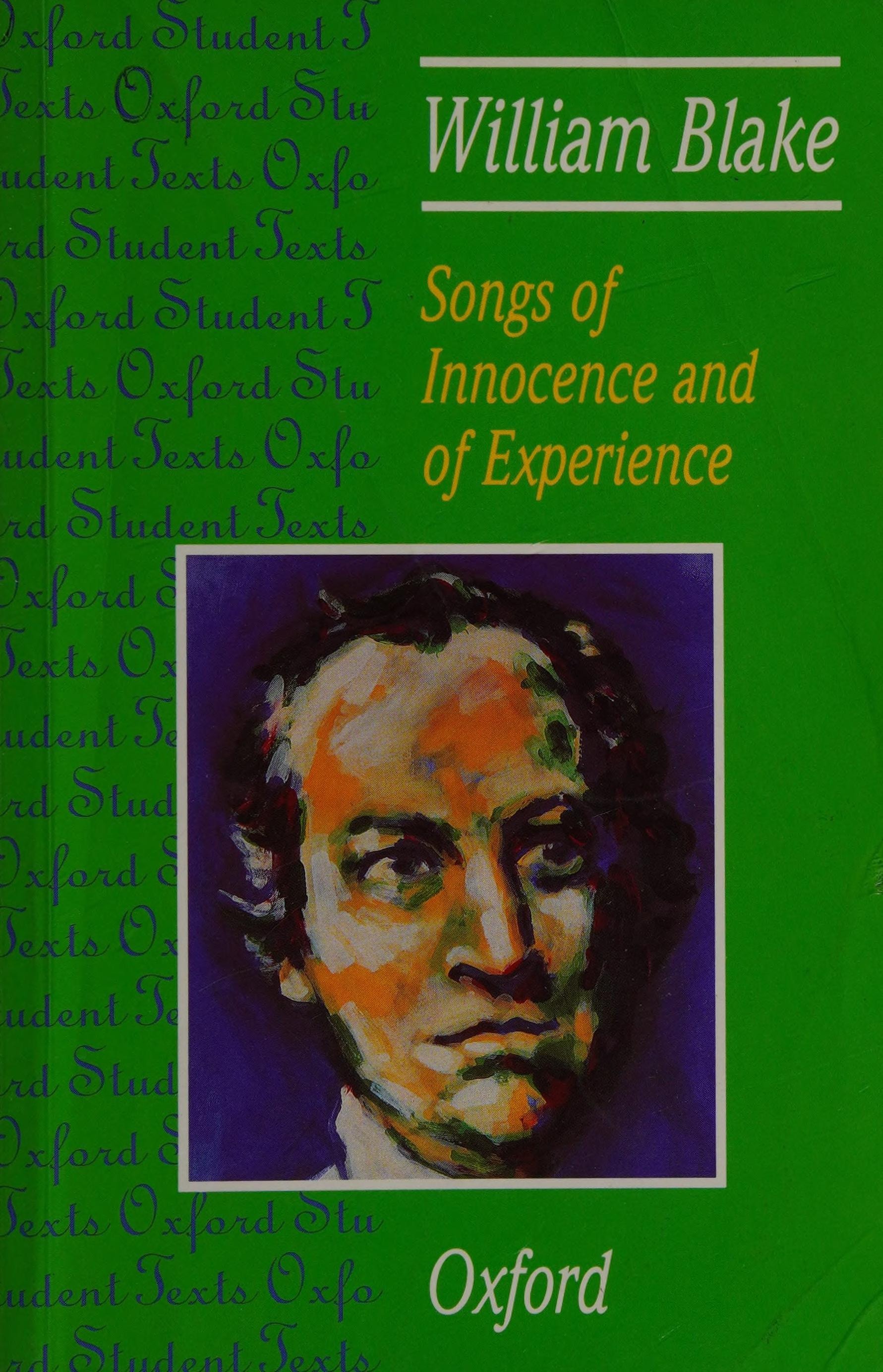 Songs of Innocence and of Experience