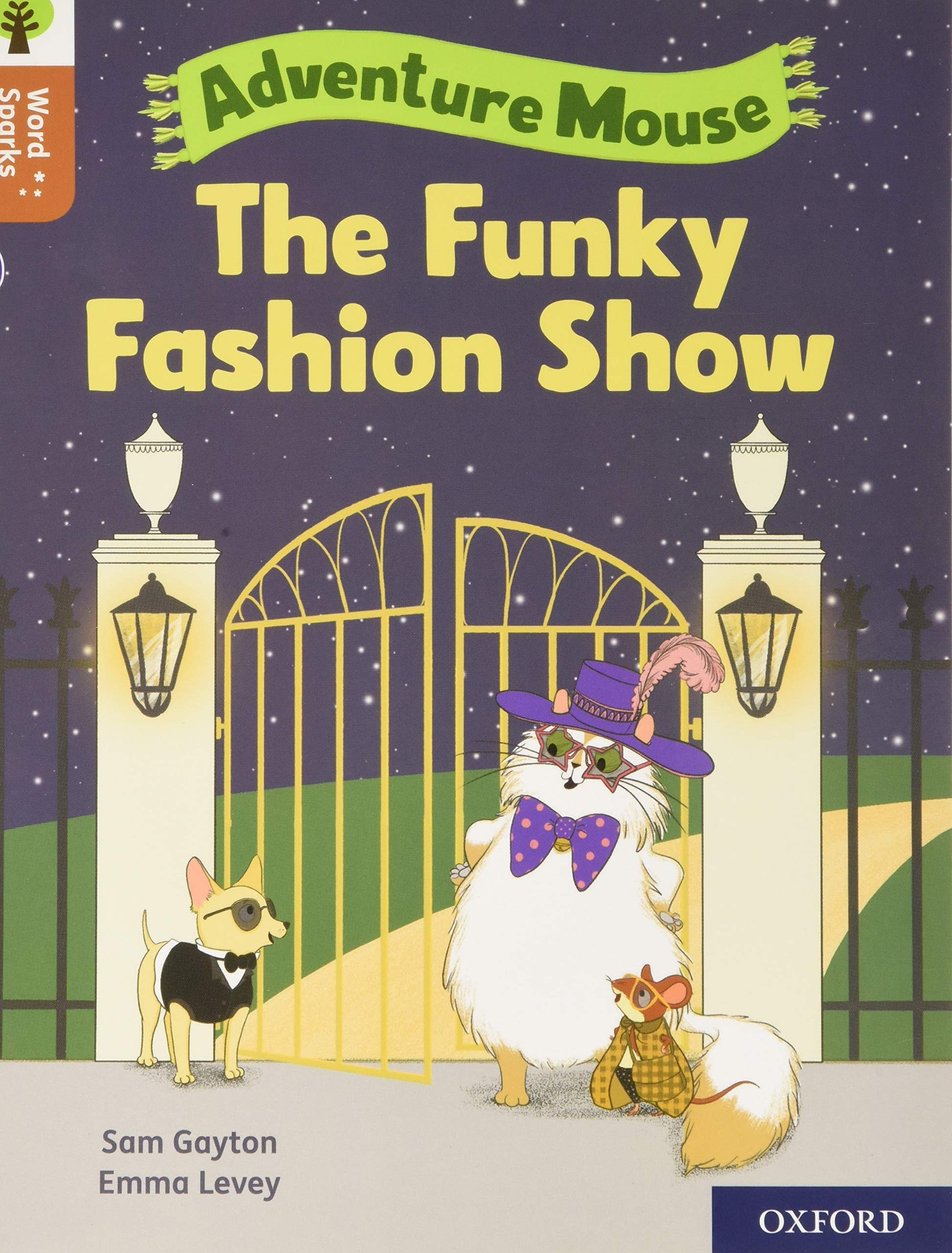 Adventure Mouse: The Funky Fashion Show
