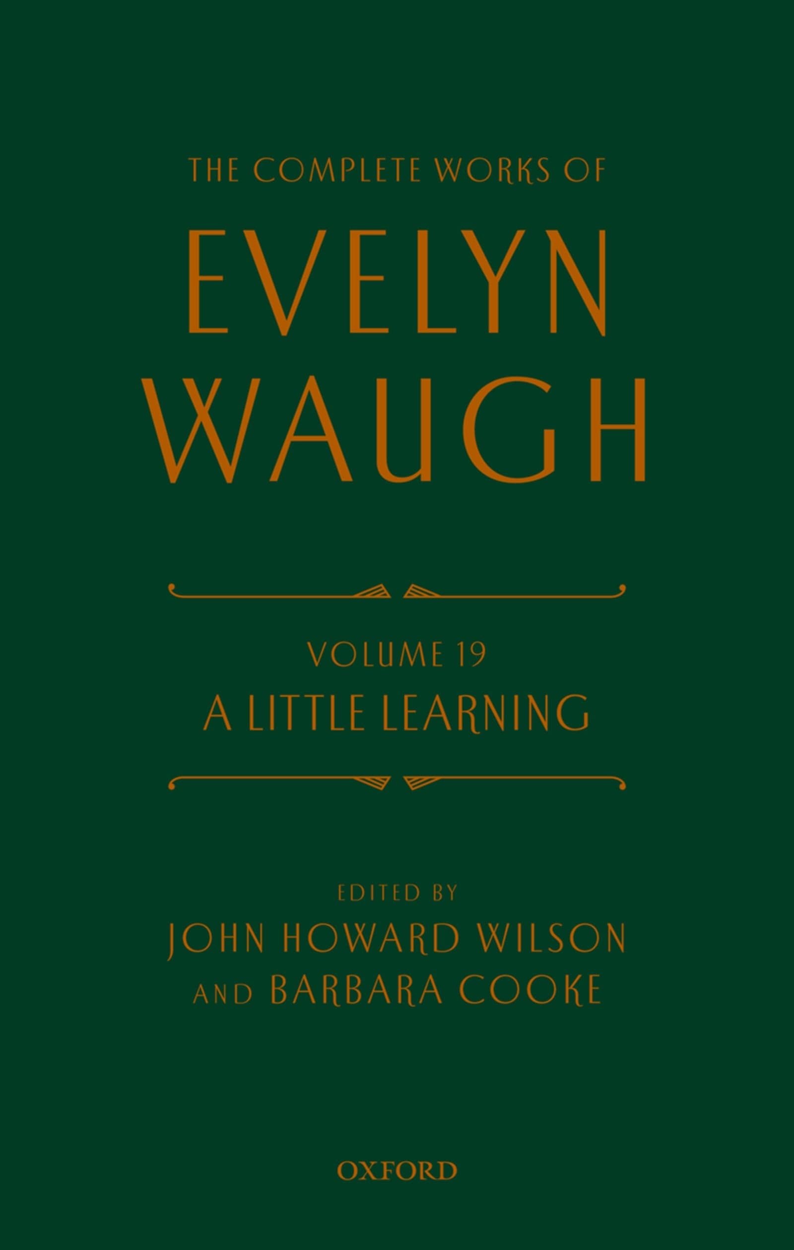 A Little Learning