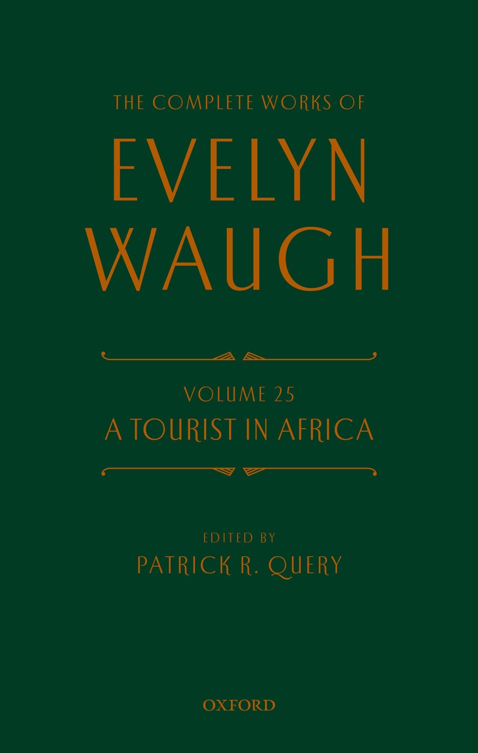 A Tourist in Africa