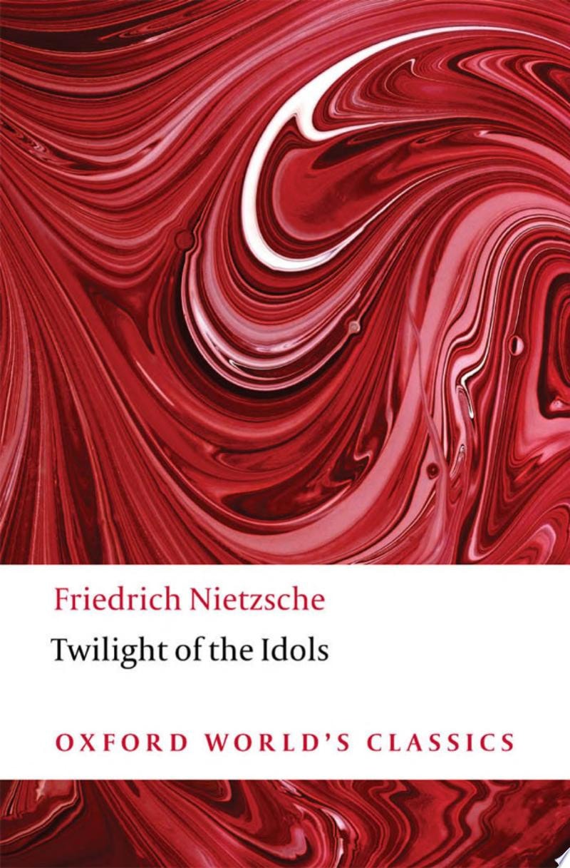 Twilight of the Idols