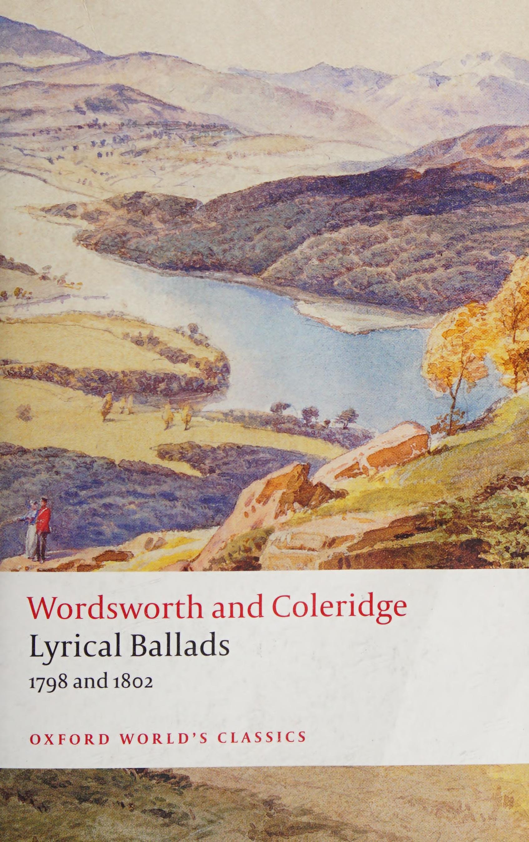 Lyrical Ballads 1798 and 1802