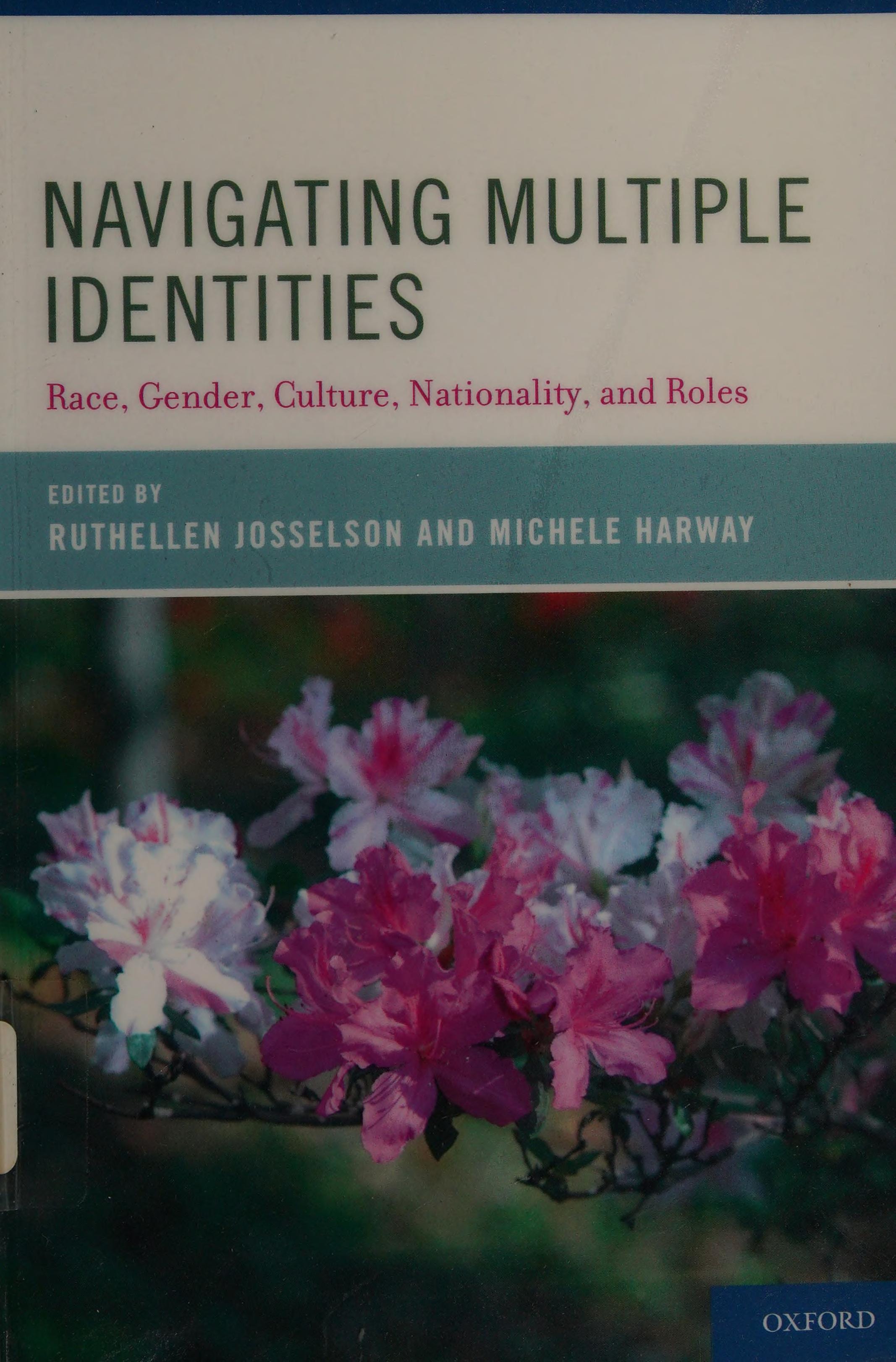 Navigating Multiple Identities Race, Gender, Culture, Nationality, and Roles