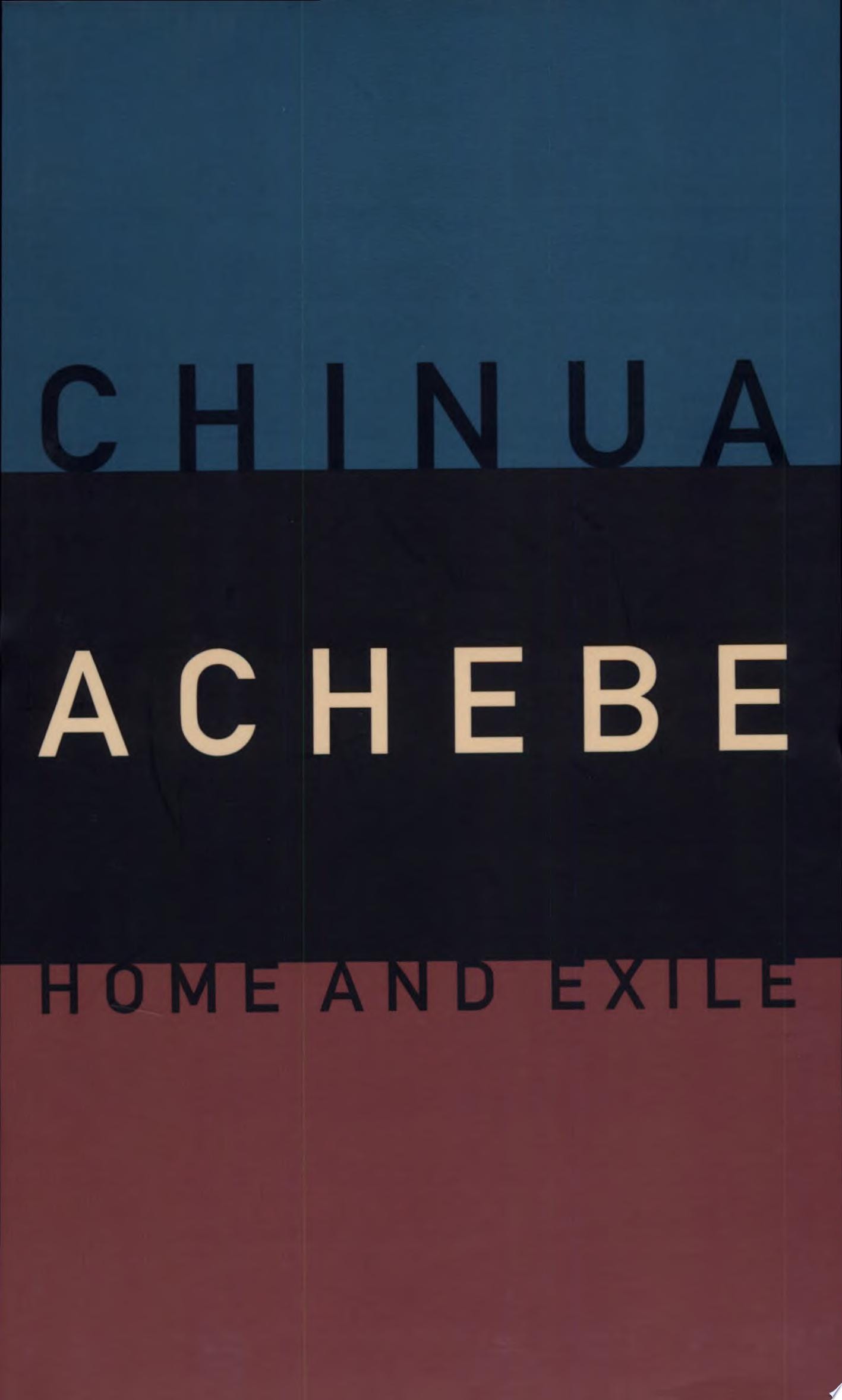 Home and Exile