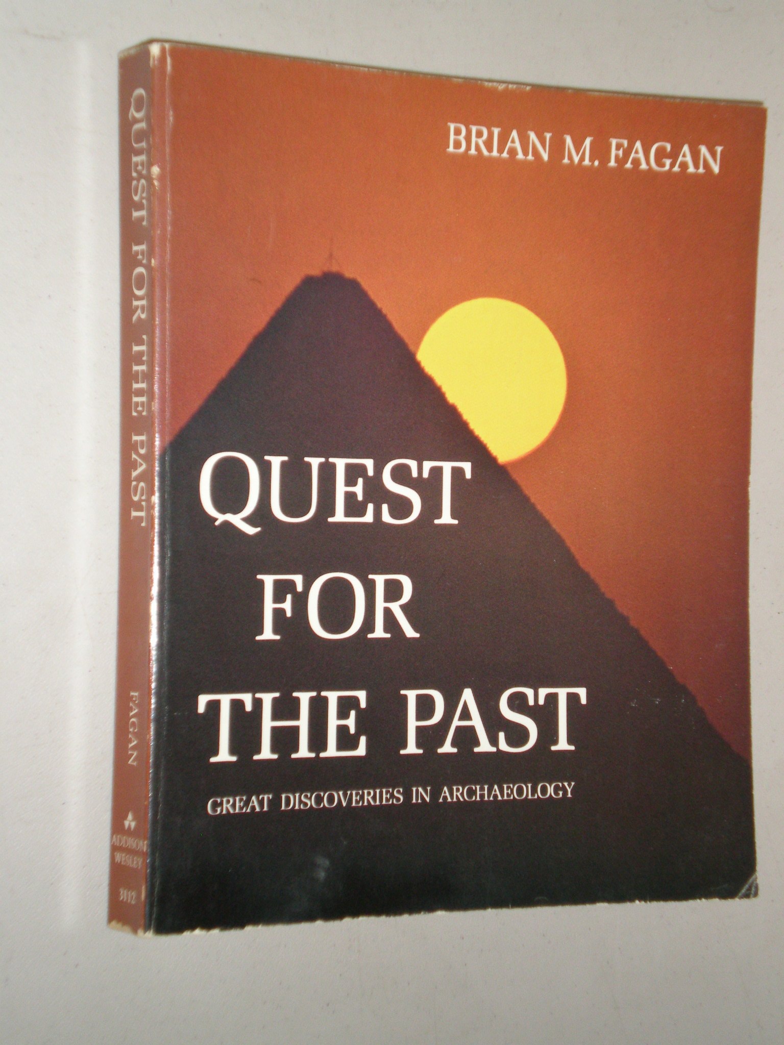 Quest for the Past Great Discoveries in Archaeology