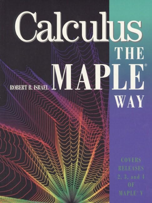 CALCL and ANALYTC GEOM ISRAEL CALC Maple Pkg
