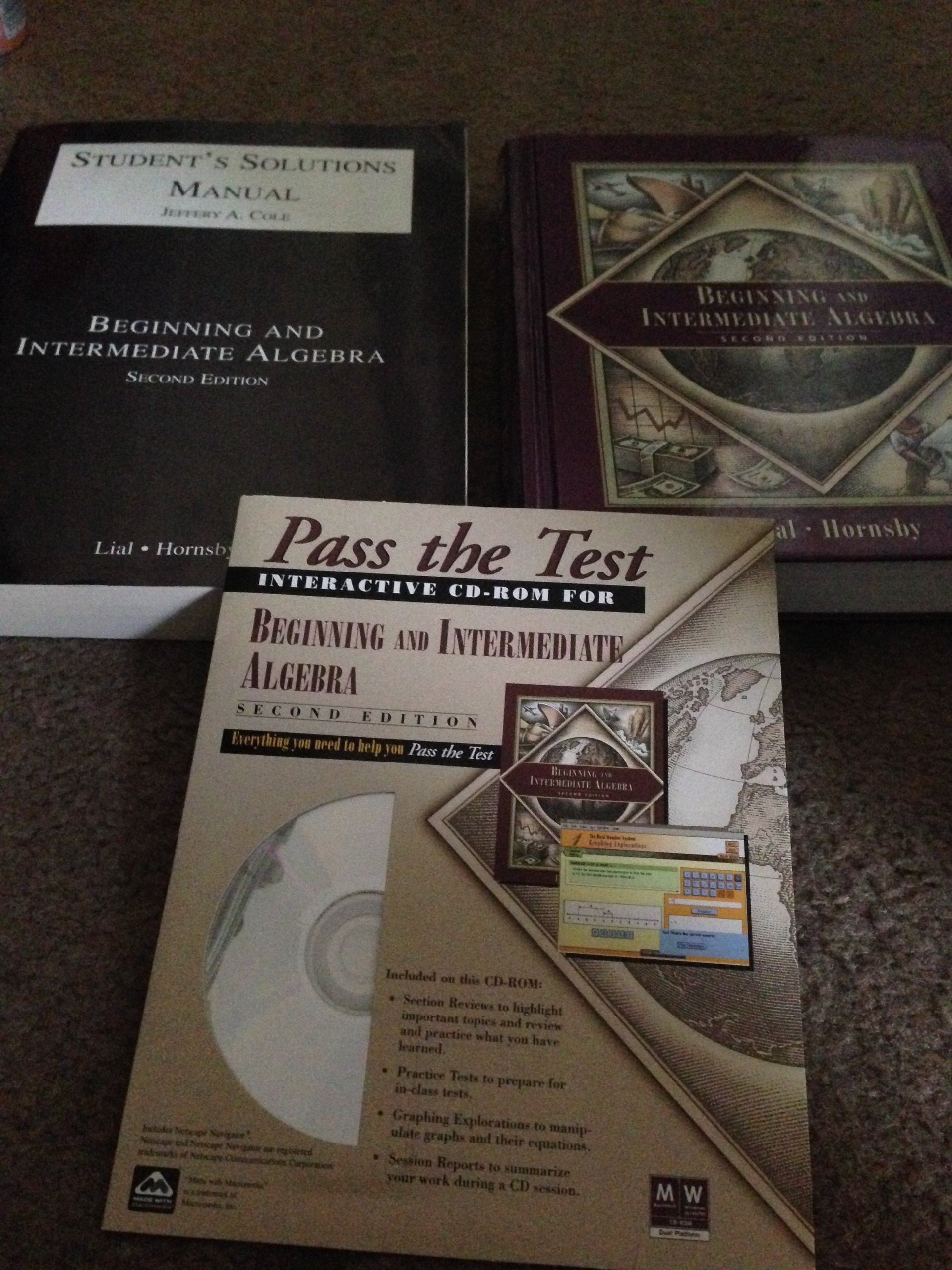 Beginning and Intermediate Algebra