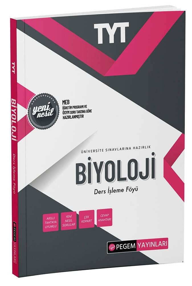 2022 TYT Biyoloji Ders Isleme Föyü