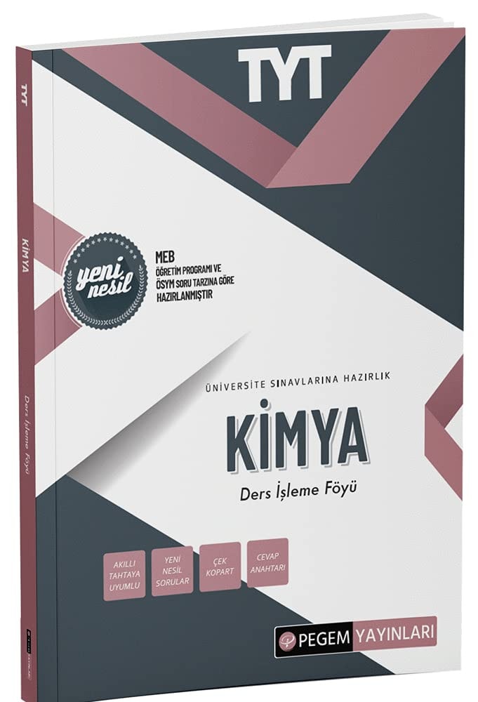 2022 TYT Kimya Ders Isleme Föyü