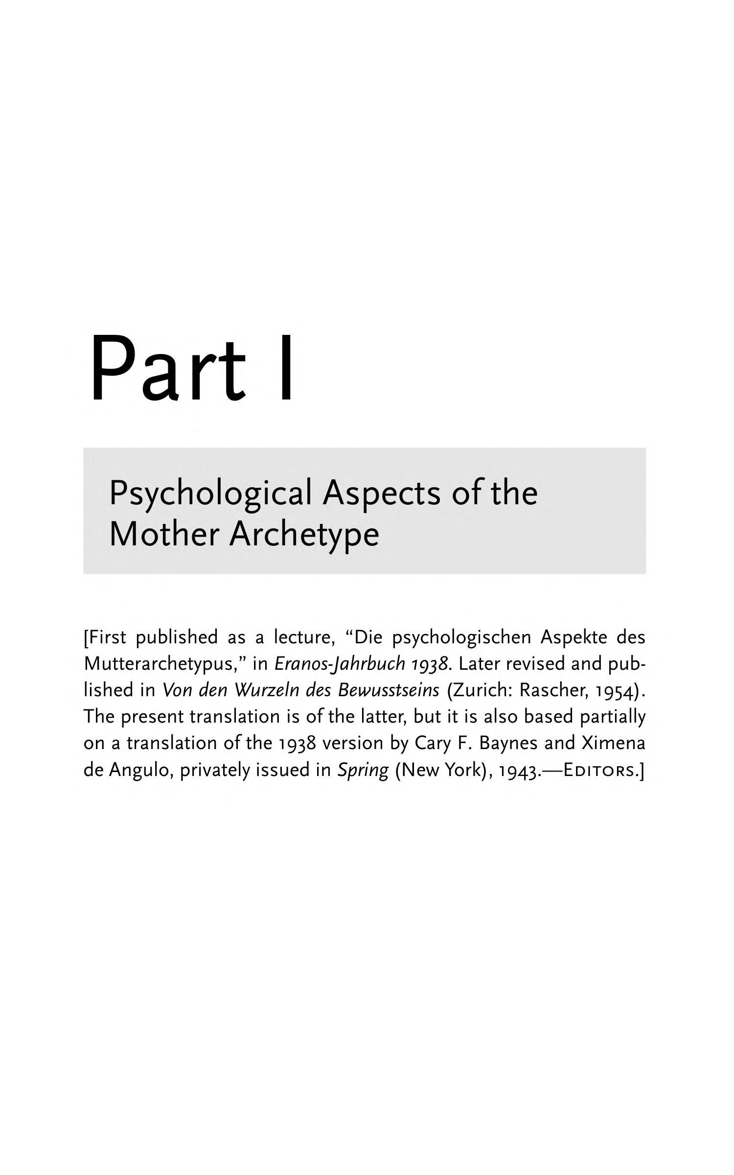 Four Archetypes