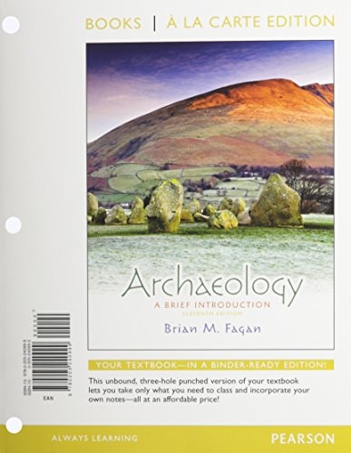 Archaeology A Brief Introduction, Books a la Carte Plus MySearchLab with EText -- Access Card Package