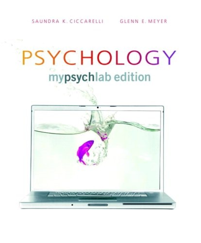 Psychology Mypsychlab Edition