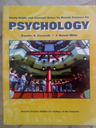 Psychology + Study Guide With Concept Notes
