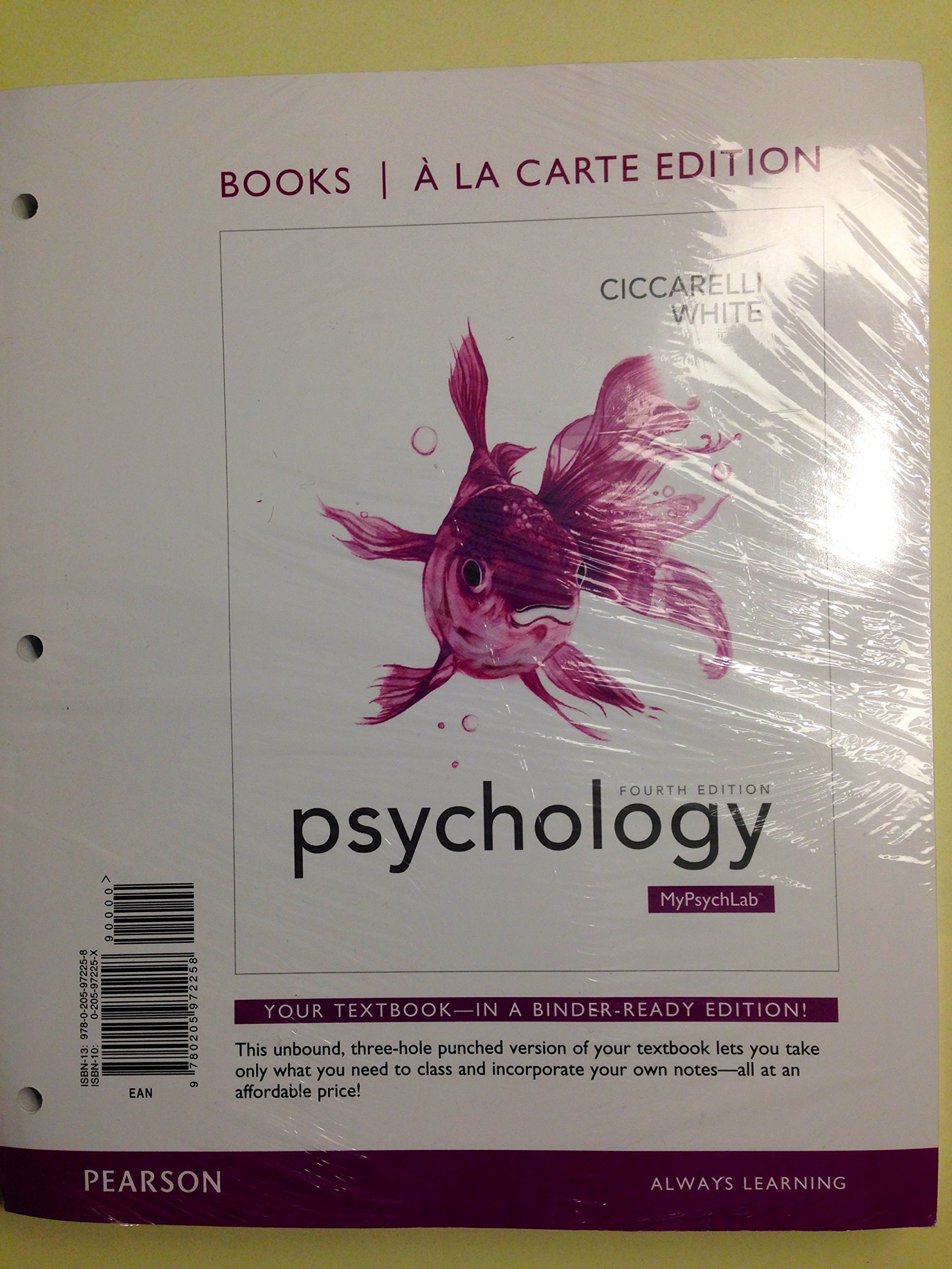 Psychology, Books a la Carte Edition