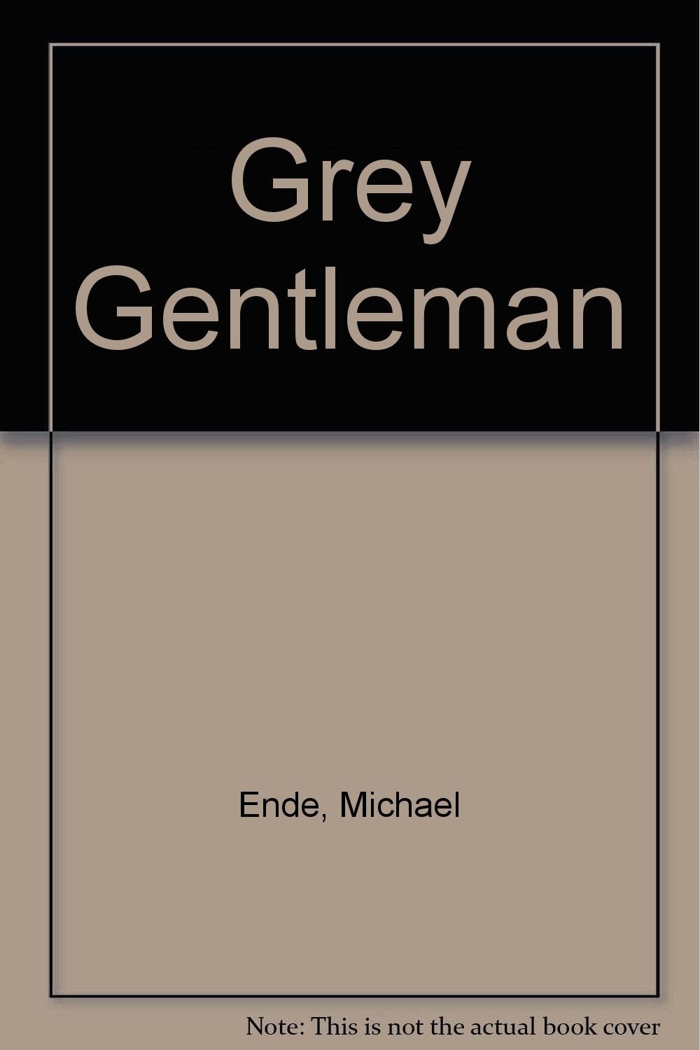 Grey Gentleman