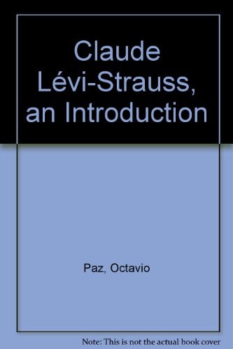 Claude Lévi-Strauss An Introduction