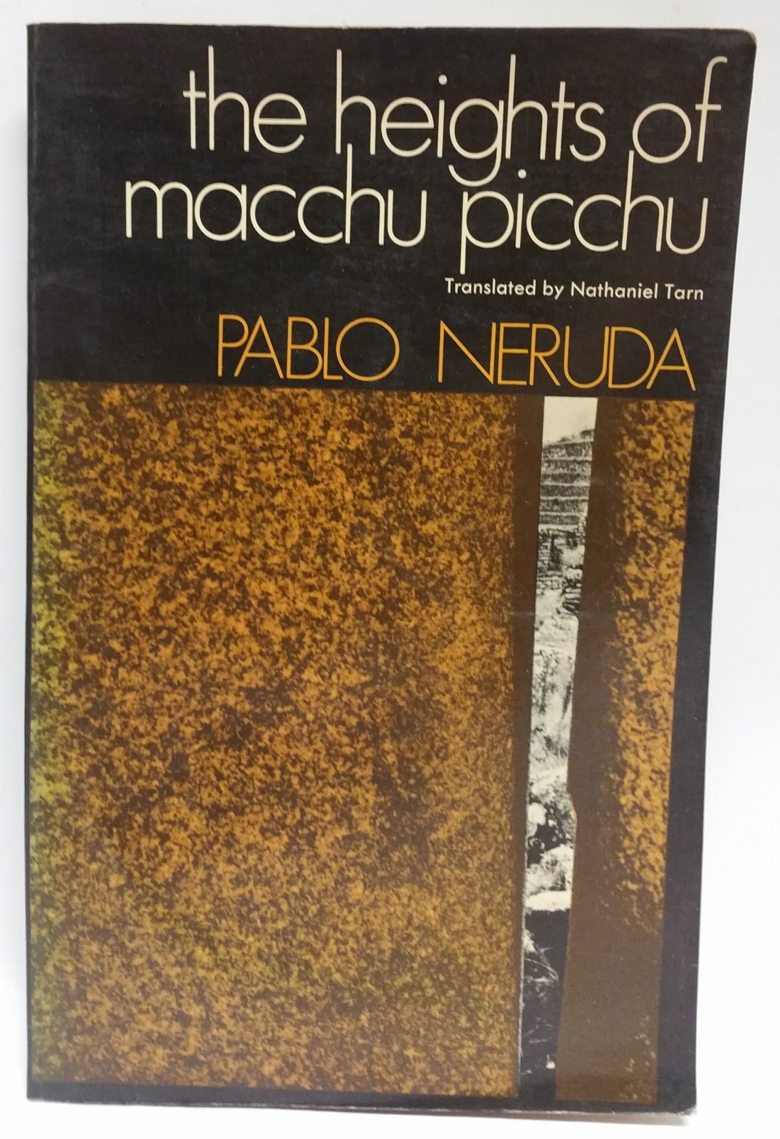 The Heights of Macchu Picchu